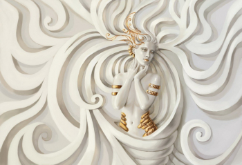Fototapet Zeita Medusa 250 x 200 cm 