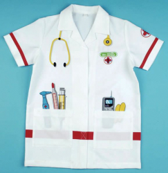 Halat de doctor pentru copii 