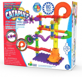 Joc de constructie 80 piese - Catapulta 