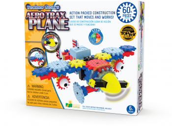 Joc de constructie avion The Learning Journey 