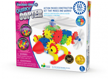 Joc de constructie Elicopter 