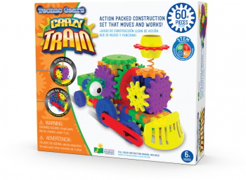 Joc de constructie Tren 