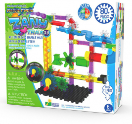 Joc de constructie Zany Trax 