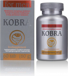 KOBRA PENTRU METABOLISMUL ENERGETIC 60 TABS