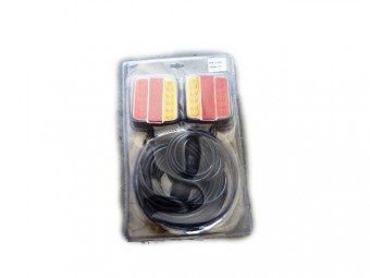 Lampi L magnetice remorca cablu 2.5/7.5M dissa94 - set 