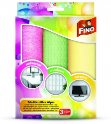 Lavete din Microfibra Fino 3 Buc/Set Culori Asortate - ROSAR34386 