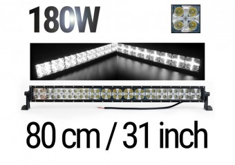 LEDBAR 80CM 180W ALB 