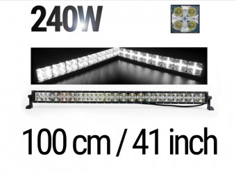 LEDBAR cu DRL ALB 240W 