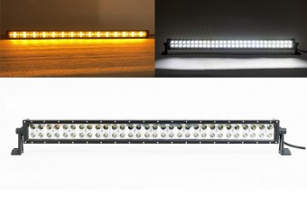 LEDBAR cu DRL Galben 180W 