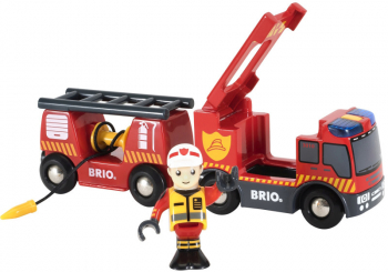 Locomotiva de pompieri BRIO 