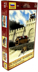 Masina ZVEZDA 1 72 SIEGE MACHINES KIT No.2 1 72 