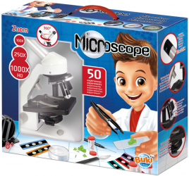 Microscop 50 experimente cu accesorii 