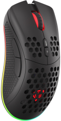 Mouse gaming wireless Genesis Zircon 550 2.4GHz 8000 dpi RGB, FastCharge, 90g 