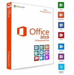 Sunati inainte pentru Confirmare Licenta Microsoft Office 2019 Professional Plus 