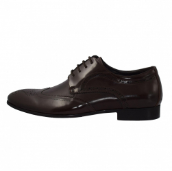 Pantofi barbati din piele naturala Alberto Clarini C213-302B-2 maro 