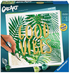 Pictura pe numere - Good Vibes 