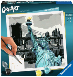 Pictura pe numere - New York 