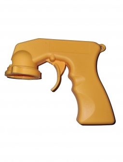Pistol pulverizare pentru spray maner galben 