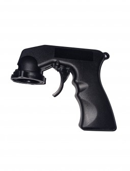 Pistol pulverizare pentru spray maner negru 