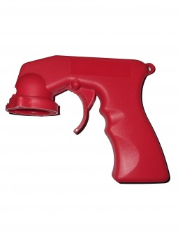 Pistol pulverizare pentru spray maner rosu 