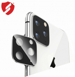 Protectie argintie Smart Protection pentru lentile camera iPhone 11 Pro si iPhone 11 Pro Max 