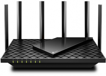 Router wireless TP-Link Archer AX72 AX5400 Wi-Fi 6 Dual-Band Gigabit MU-MIMO 6 antene Wi-Fi 