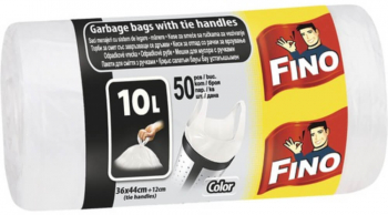 Saci Menajeri Fino Color 10L 50Buc/Set Albi-ROSAR15488 