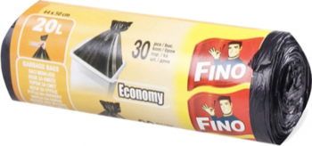 Saci Menajeri Fino Economy 20L 30 Buc/Set Negri-ROSAR15480