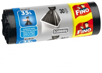 Saci Menajeri Fino Economy 35L 30 Buc/Set Negri-ROSAR15481 