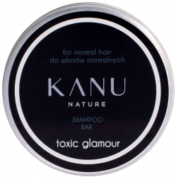 Sampon solid glamour toxic cutie de metal 