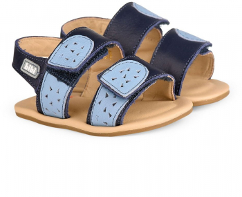 Sandale Baietei Bibi Afeto Naval/Jeans 16 EU 