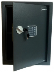 Seif electronic 450x350x350 mm vopsit Negru 