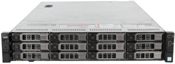 Server DELL PowerEdge R730XD Rackabil 2U 2x Intel Xeon 10-Cores E5-2630v4 3.10 GHz 128GB DDR4 ECC 2x 512 GB SSD + 6x 6 TB HDD SAS 2x PSU 
