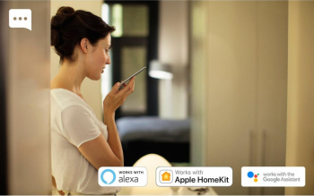 Set 2 becuri inteligente LED Philips Hue ambianta alba E14 6W 40W 220-240V temperatura de culoare 2200K-6500K flux luminos 470 lumeni la 