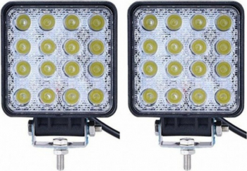 Set 2 proiectoare off road 48w 