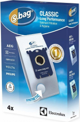 Set 4 saci microfibra S bag E201B pentu aspirator Electrolux EUS8ALRGY 