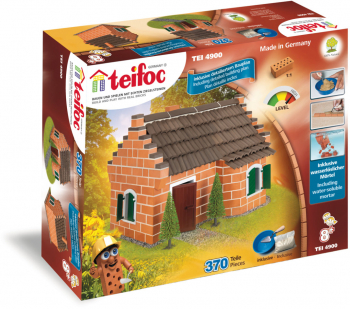 Set constructie Teifoc 370 piese - Casa istorica 