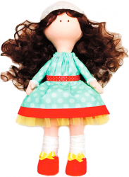 Set creare papusa DIY Cosmea 35 cm 