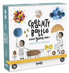 Set creativ Londji - Liber la imaginatie 