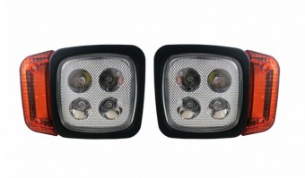 Set faruri LED cu semnalizare HAL196 + HAL197 