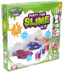 Set Slime Party Time 3 culori 
