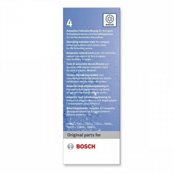 Solutie decalcifiere pentru statii de calcat Bosch Siemens 