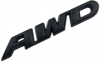 Sticker emblema AWD auto Toyota Subaru Honda 4X4 Off Road SUV 
