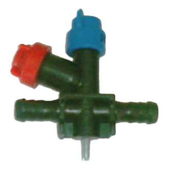 Stropitor complet - 1 diuza si 1 picurator - mijloc 