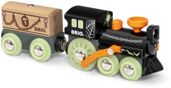 Tren fantoma care lumineaza in intuneric BRIO 