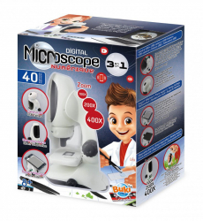 Video Microscop 3 in 1 pentru copii 