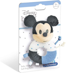 Zornaitoare inel moale Mickey 