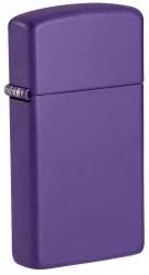 Bricheta Zippo 1637 Slim Purple Matte 