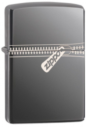Bricheta Zippo 21088 Zipper Zipped 