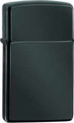 Bricheta Zippo 28123 Slim High Polish Black 